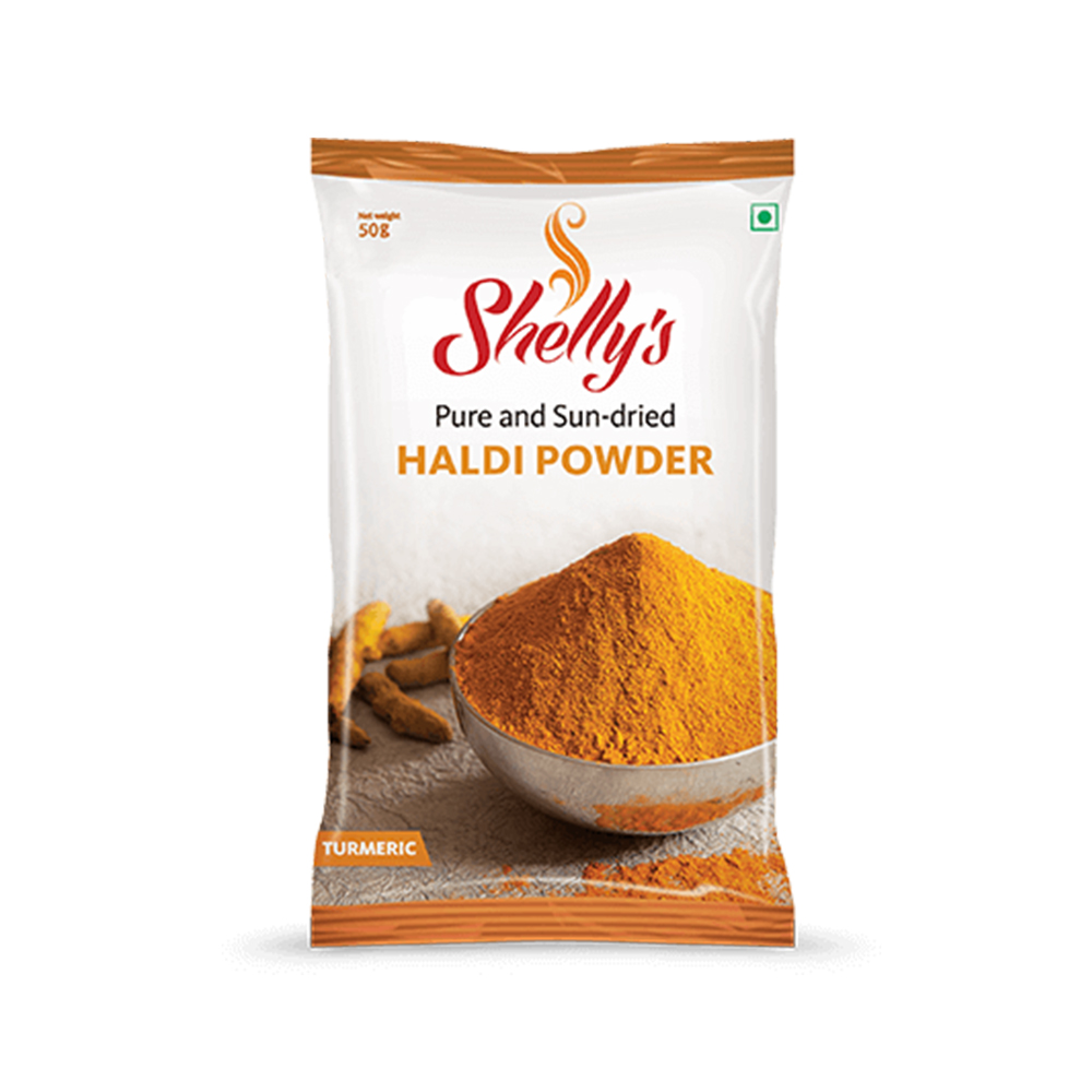 Shelly’S sun dried & pure haldi powder