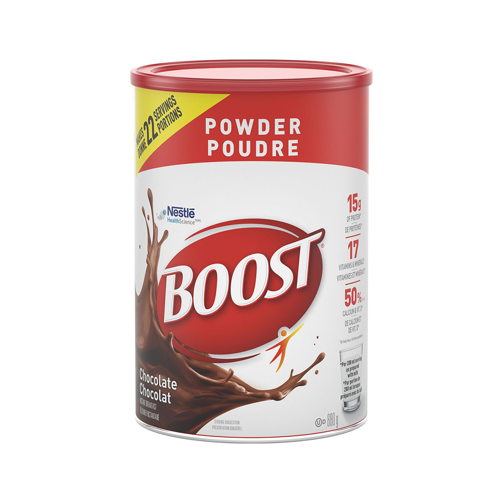 Nutritional powder instant breakfast drink